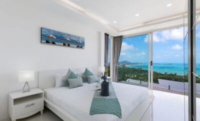 Mysigt  torp med vita knutar – Lönsboda