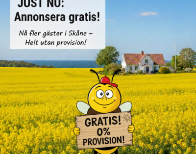 Drömboende i Mölle med panoramautsikt över Öresund